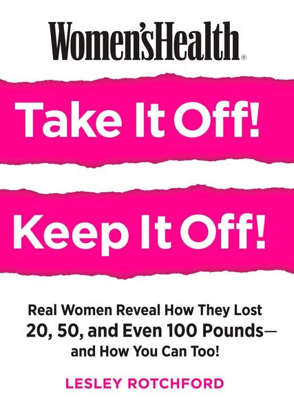 Produktbild: Women's Health Take It Off! Keep It Off!