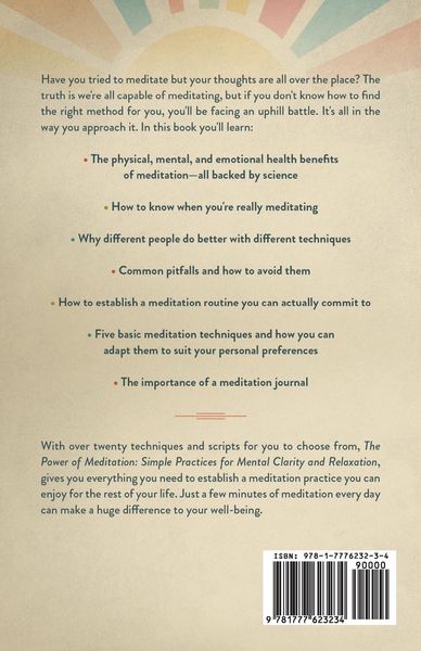 Produktbild: The Power of Meditation