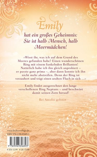 Produktbild: Emily Windsnap - Die Entdeckung