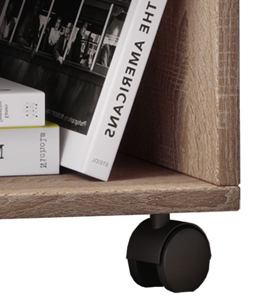 Produktbild: Holz Rollcontainer B&uuml;rocontainer Schublade Salda