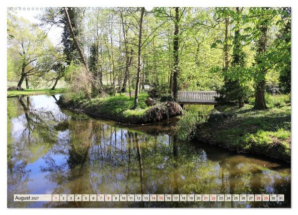 Produktbild: Ausflug nach Blankensee in Brandenburg (hochwertiger Premium Wandkalender 2027 DIN A2 quer), Kunstdruck in Hochglanz