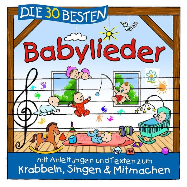 Produktbild: Die 30 besten Babylieder