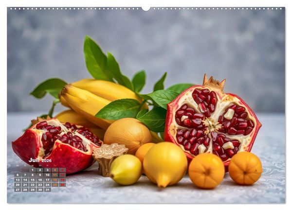 Produktbild: Stillleben aus der K&uuml;che (hochwertiger Premium Wandkalender 2026 DIN A2 quer), Kunstdruck in Hochglanz