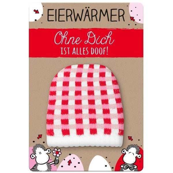 Eierwärmer "Ohne dich"