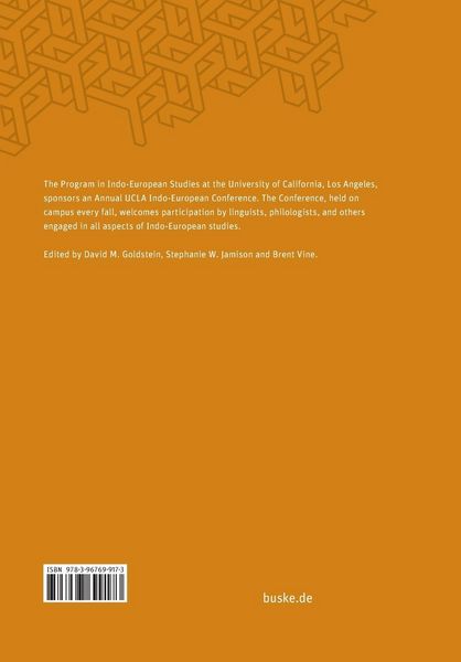 Produktbild: Proceedings of the 29th Annual UCLA Indo-European Conference