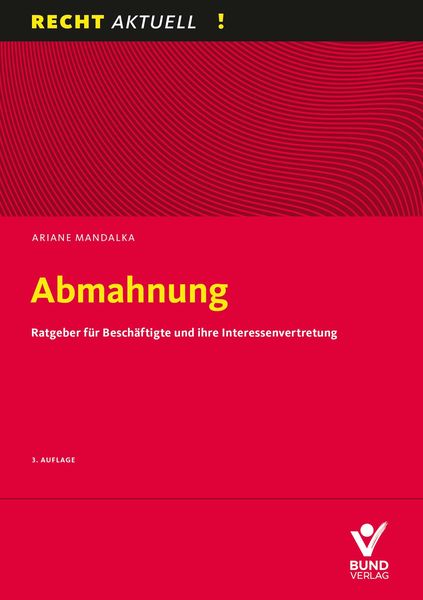Produktbild: Abmahnung