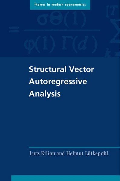 Produktbild: Structural Vector Autoregressive Analysis