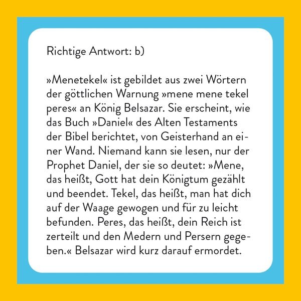 Produktbild: Der springende Punkt - Das Sprichw&ouml;rter-Quiz