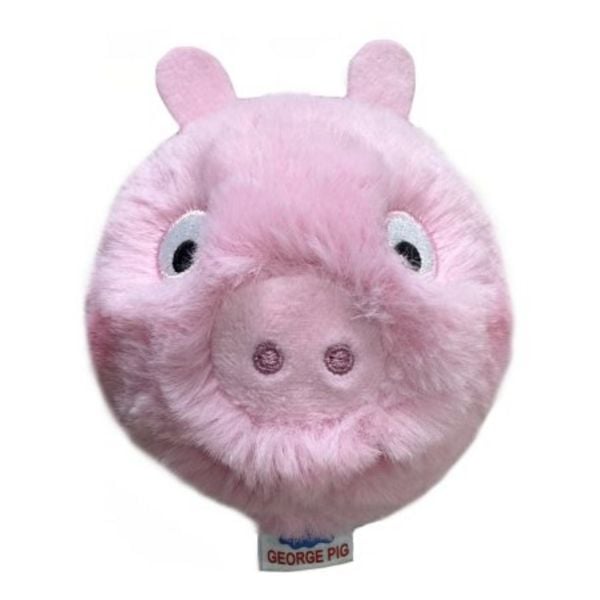 Plüsch Peppa Pig Beanie Bouncers Generic George