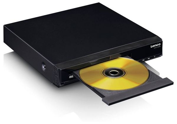 Produktbild: Lenco DVD-120BK Tragbarer DVD-Player