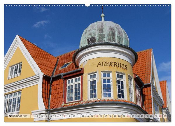 Produktbild: Skagen &ndash;&nbsp;Licht und Leben an D&auml;nemarks Nordspitze (hochwertiger Premium Wandkalender 2026 DIN A2 quer), Kunstdruck in Hochglanz