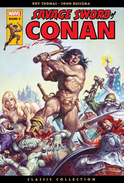 Produktbild: Savage Sword of Conan: Classic Collection