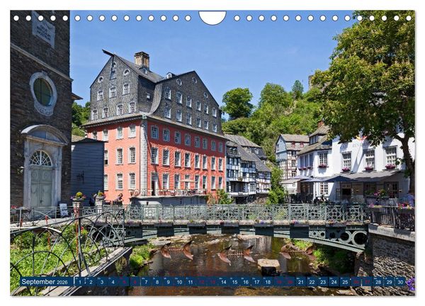 Produktbild: 75 Jahre Nordrhein-Westfalen - Ein Bundesland feiert Geburtstag (Wandkalender 2026 DIN A4 quer), CALVENDO Monatskalender