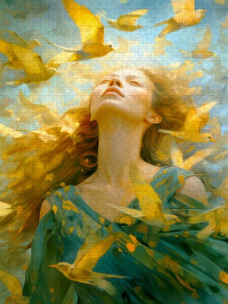 Produktbild: CALVENDO Puzzle Fantasiebild | 2000 Teile Lege-Gr&ouml;&szlig;e 90x67cm Foto-Puzzle f&uuml;r gl&uuml;ckliche Stunden