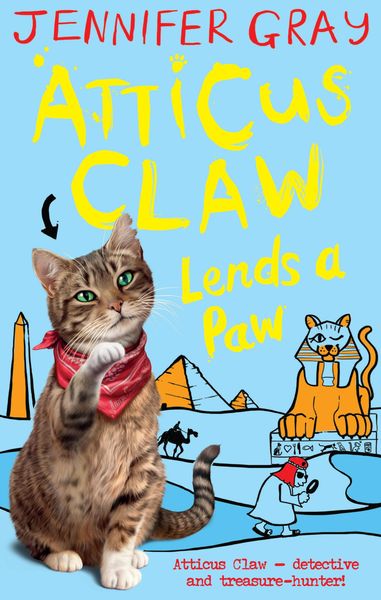 Produktbild: Atticus Claw Lends a Paw