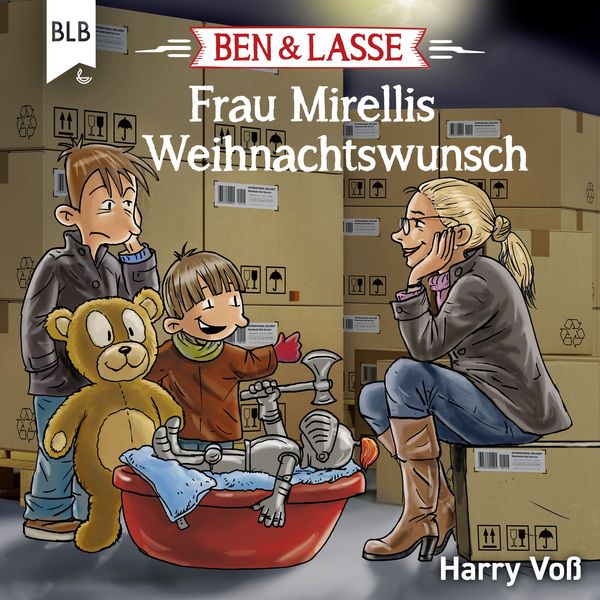 Produktbild: Ben und Lasse - Frau Mirellis Weihnachtswunsch