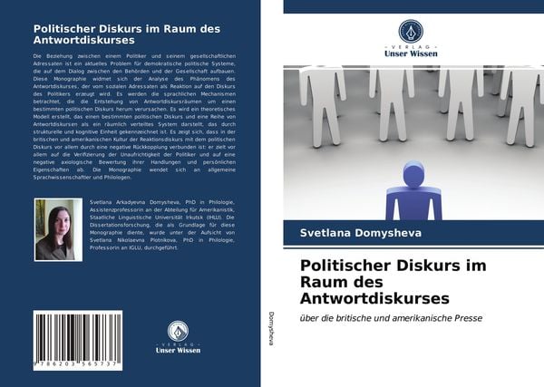 Produktbild: Politischer Diskurs im Raum des Antwortdiskurses
