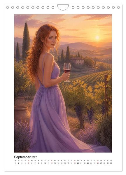 Produktbild: Bella Vita (Wandkalender 2027 DIN A4 hoch), CALVENDO Monatskalender