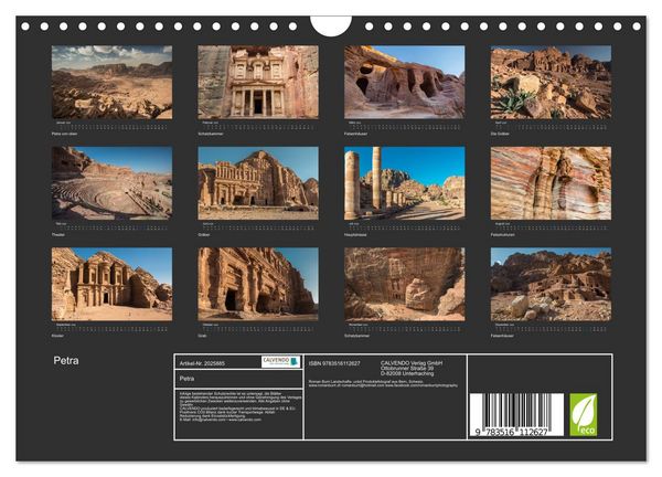 Produktbild: Petra (Wandkalender 2026 DIN A4 quer), CALVENDO Monatskalender