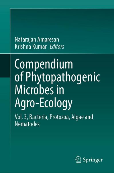 Produktbild: Compendium of Phytopathogenic Microbes in Agro-Ecology