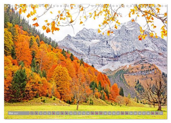 Produktbild: Herbst. Die letzten Farben des Jahres (Wandkalender 2027 DIN A3 quer), CALVENDO Monatskalender
