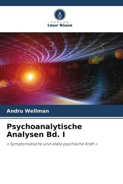Produktbild: Psychoanalytische Analysen Bd. I