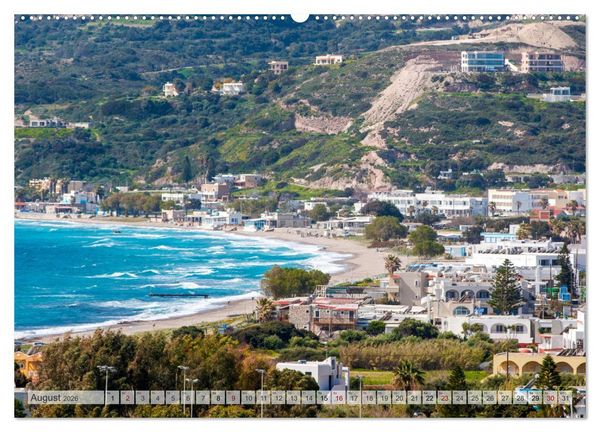 Produktbild: Griechenland - Zauberhaftes Kos (Wandkalender 2026 DIN A2 quer), CALVENDO Monatskalender