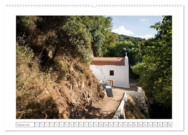 Produktbild: Griechenlands sch&ouml;ne Inseln, Kreta (hochwertiger Premium Wandkalender 2026 DIN A2 quer), Kunstdruck in Hochglanz
