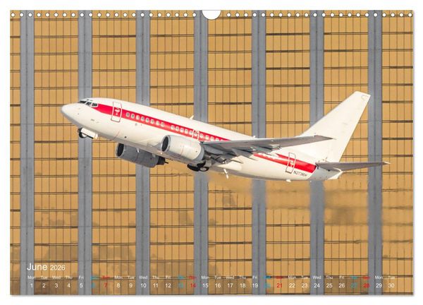 Produktbild: AVIATION MOMENTS 2026 (Wall Calendar 2026 DIN A3 landscape), CALVENDO 12 Month Wall Calendar