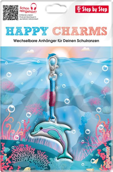 Produktbild: Anh&auml;nger Happy Charms Dolphin