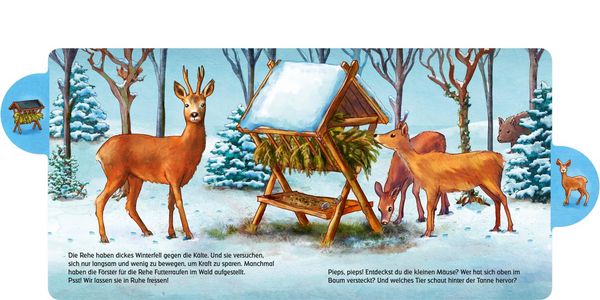Produktbild: Was machen die Tiere im Winter?