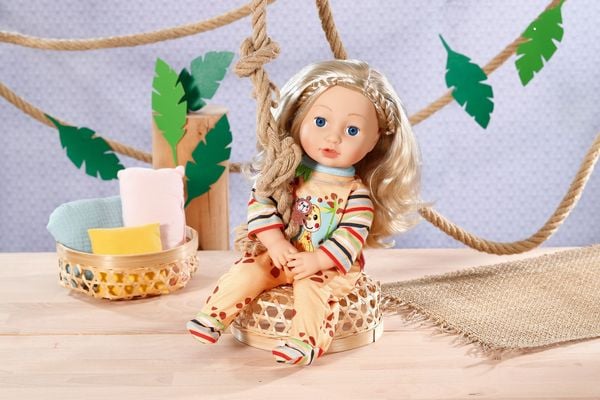 Dolly Moda Strampler mit Giraffe 43