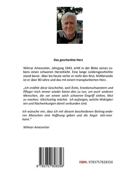 Produktbild: Das geschenkte Herz