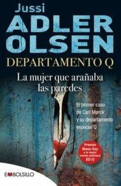 Produktbild: Departamento Q, la mujer que ara&ntilde;aba las paredes