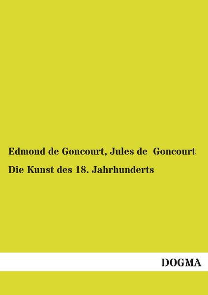 Produktbild: Die Kunst des 18. Jahrhunderts
