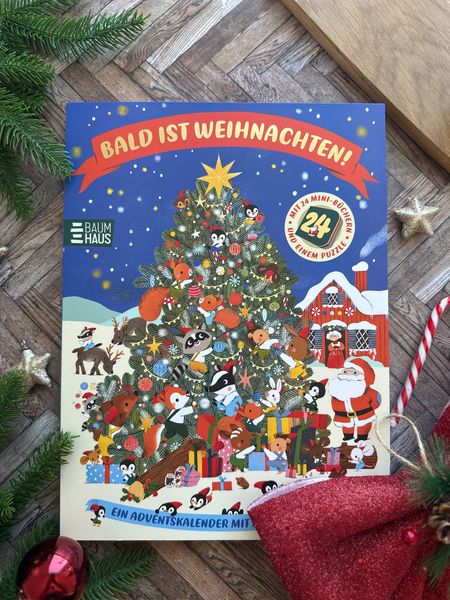 Produktbild: Bald ist Weihnachten! Ein Adventskalender mit 24 Mini-B&uuml;chern