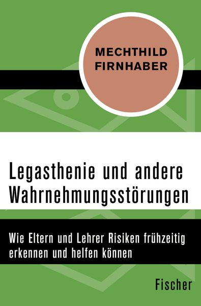 Produktbild: Legasthenie und andere Wahrnehmungsst&ouml;rungen