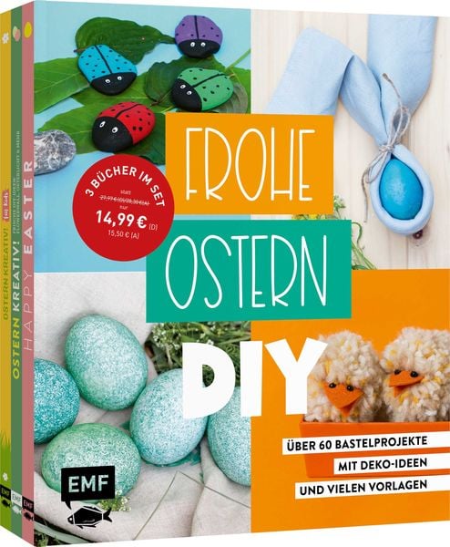 Frohe Ostern – DIY, Gebundene Ausgabe von , Edition Michael Fischer / EMF Verlag, 9783745922202