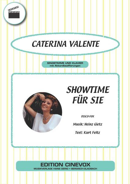 Produktbild: Showtime f&uuml;r Sie