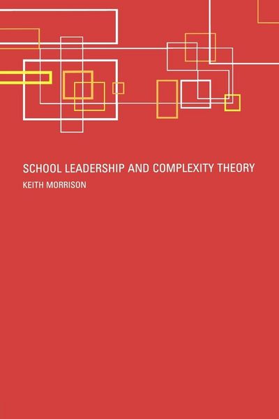 Produktbild: School Leadership and Complexity Theory