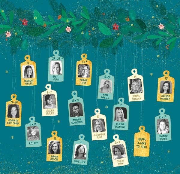 Winter Wishes. Ein Adventskalender. Lovestorys für 24 Tage plus Silvester-Special
