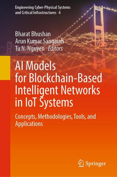 Produktbild: AI Models for Blockchain-Based Intelligent Networks in IoT Systems