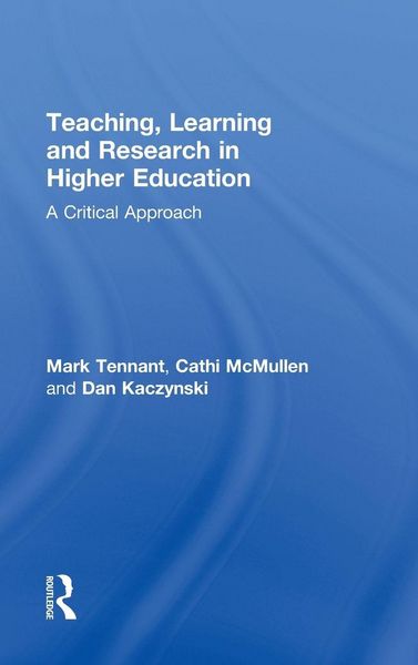 Produktbild: Teaching, Learning and Research in Higher Education