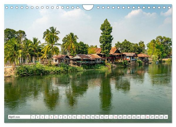 Produktbild: S&uuml;dostasien - Laos (Wandkalender 2026 DIN A4 quer), CALVENDO Monatskalender