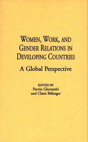 Produktbild: Women, Work, and Gender Relations in Developing Countries