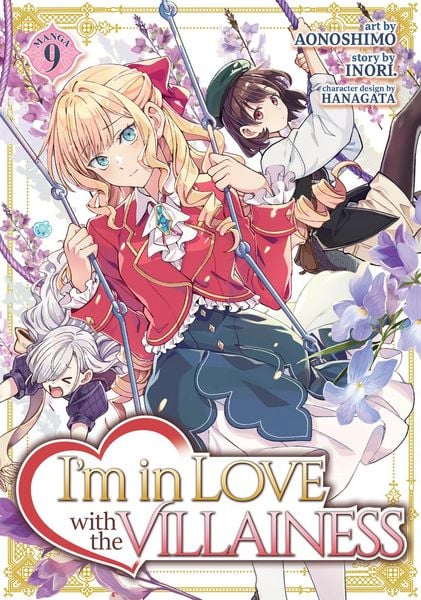 Produktbild: I'm in Love with the Villainess (Manga) Vol. 9