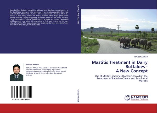 Produktbild: MASTITIS TREATMENT IN DAIRY BUFFALOES A NEW CONCEPT