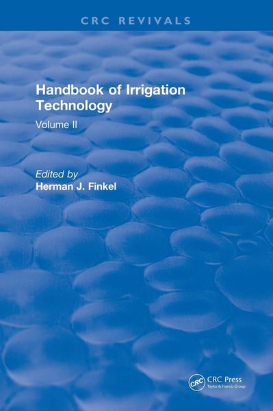 Produktbild: Handbook of Irrigation Technology