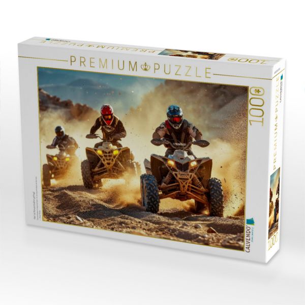 Produktbild: CALVENDO Puzzle Hier ist Konzentration gefragt | 1000 Teile Lege-Gr&ouml;&szlig;e 64x48cm Foto-Puzzle f&uuml;r gl&uuml;ckliche Stunden