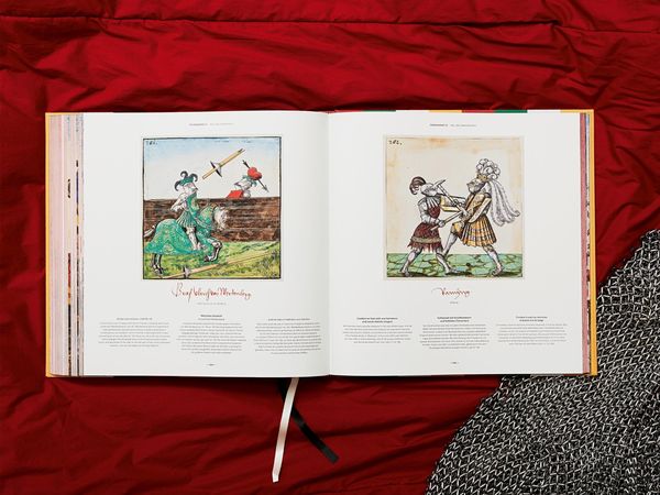 Produktbild: Freydal. Medieval Games. The Book of Tournaments of Emperor Maximilian I